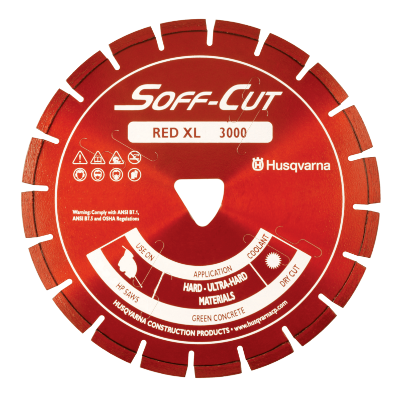 Husqvarna ELITE SOFF-CUT® XL-3000
