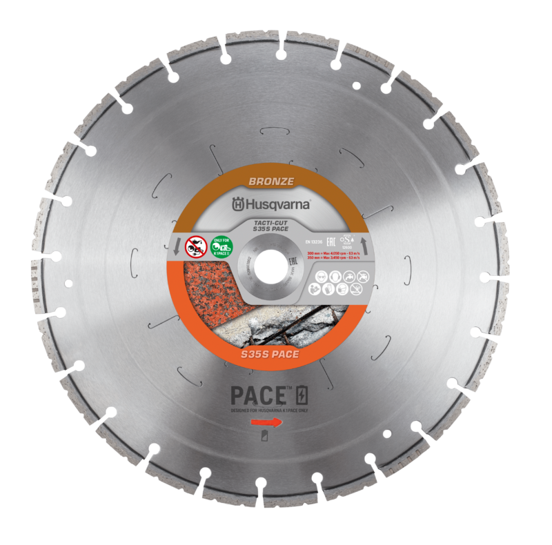Husqvarna TACTI-CUT™ S35S PACE