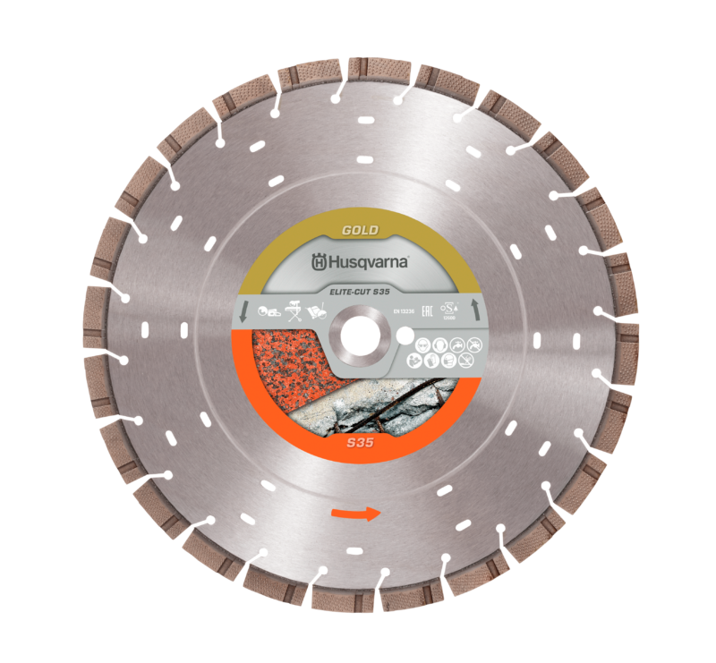 Husqvarna ELITE-CUT™ S35 EXO-GRIT™