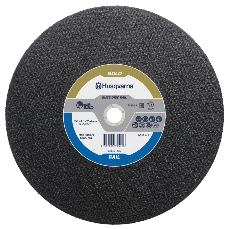 Husqvarna ELITE-DISC™ RAIL